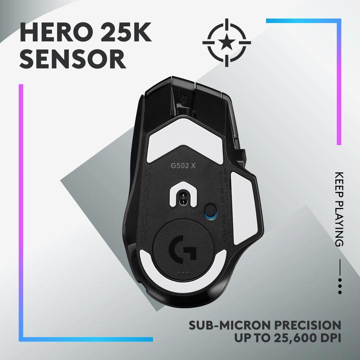 Logitech G G502 X Plus