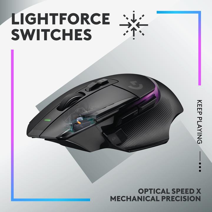 Logitech G G502 X Plus