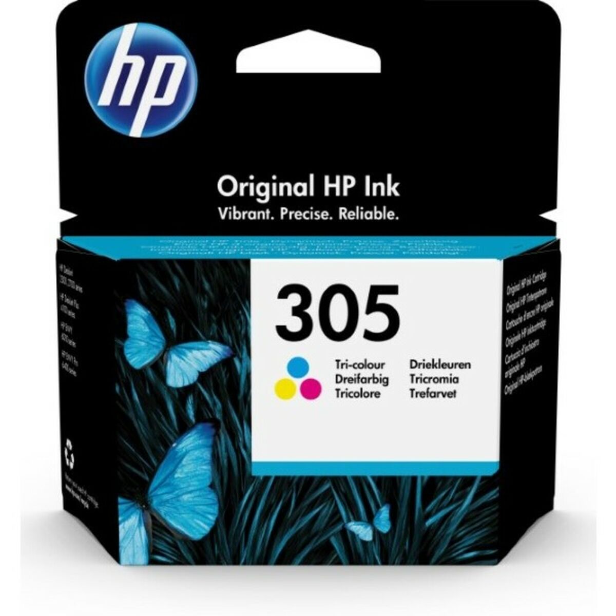 Original Tintenpatrone HP 3YM60AE#ABE Bunt Gelb Türkis Magenta Dreifarbig Zyanblau/Magenta/Gelb